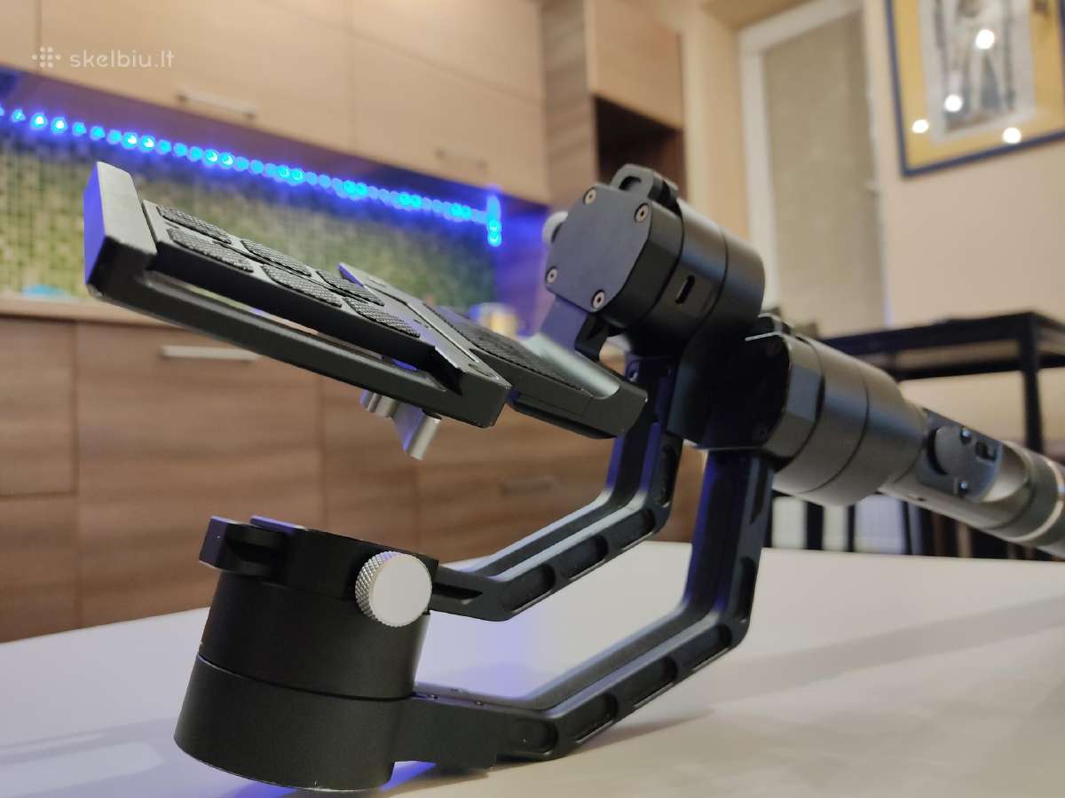 Zhiyun Crane V2 3 ašių stabilizatorius - nuotraukos Nr. 2