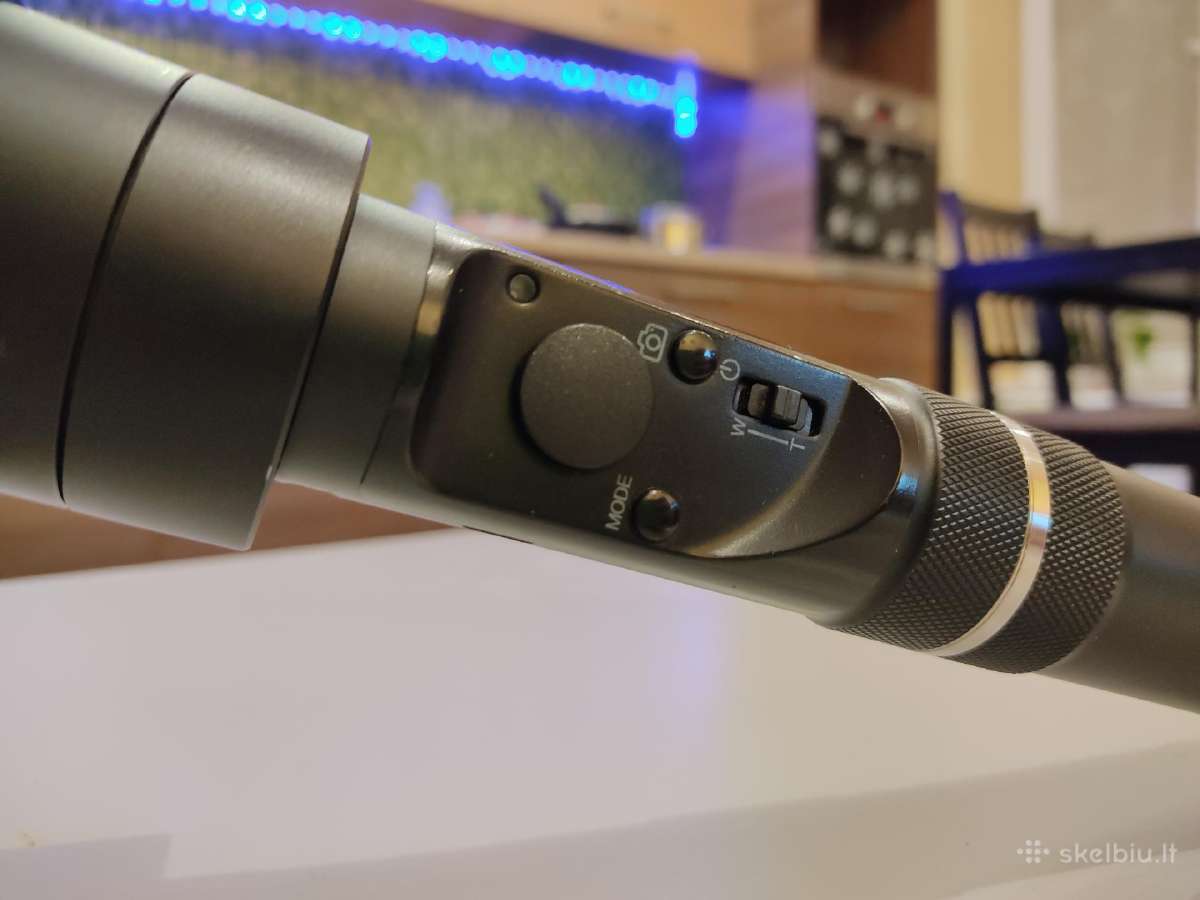 Zhiyun Crane V2 3 ašių stabilizatorius - nuotraukos Nr. 3