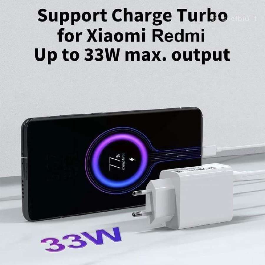 Universalus įkroviklis Xiaomi 33w - nuotraukos Nr. 6