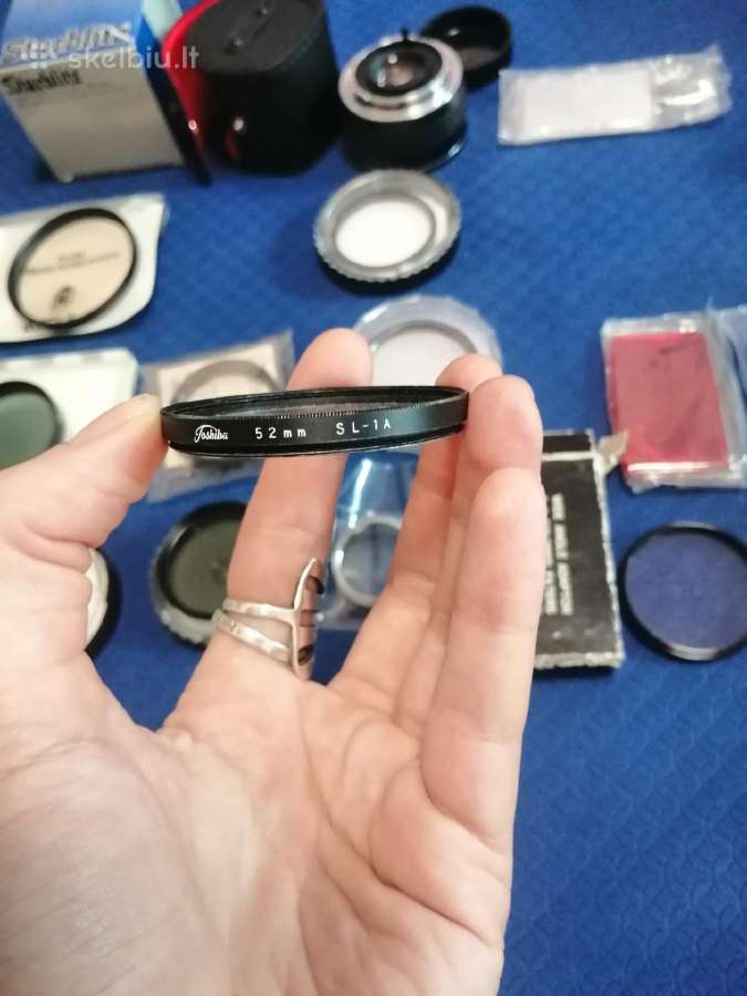 Starblitz 2x telekonverteris ir kameros lensės. - nuotraukos Nr. 2