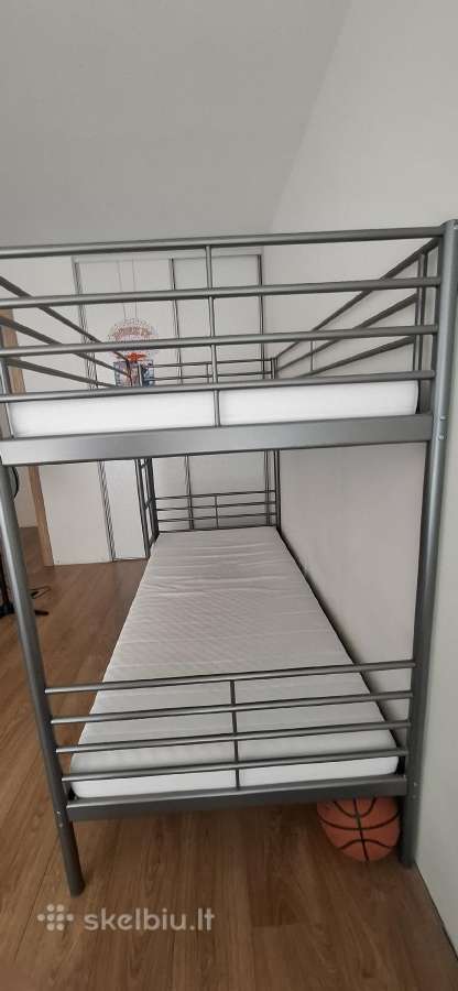 Ikea dviaukštė lova - nuotraukos Nr. 3