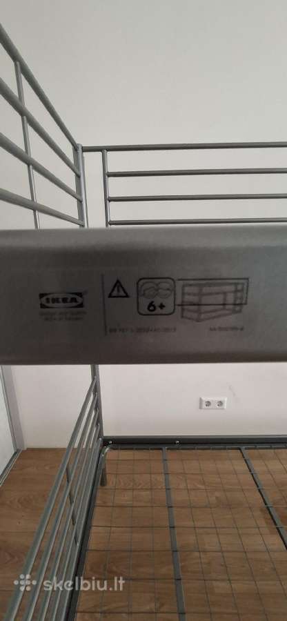 Ikea dviaukštė lova - nuotraukos Nr. 5
