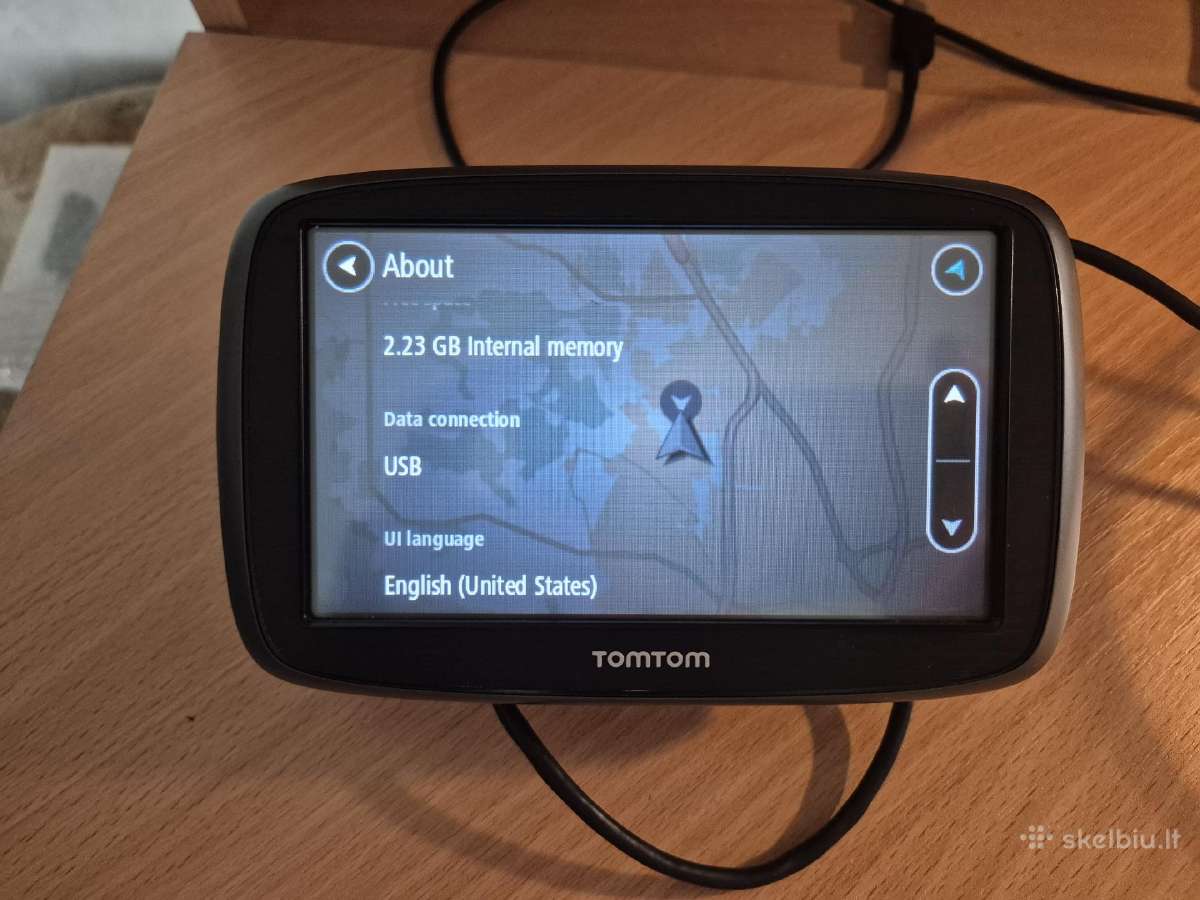Tomtom Start 50 - nuotraukos Nr. 5