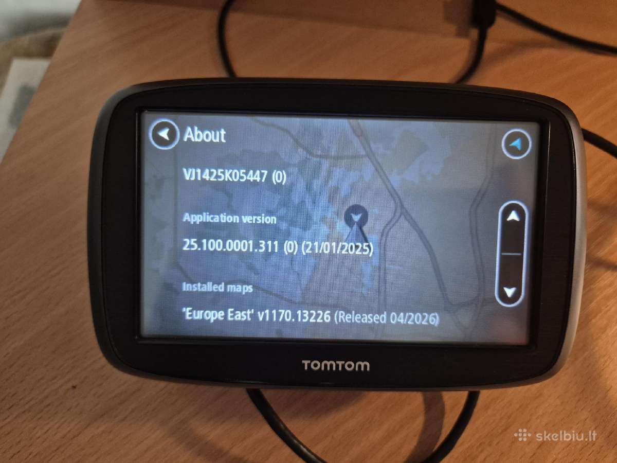 Tomtom Start 50 - nuotraukos Nr. 6