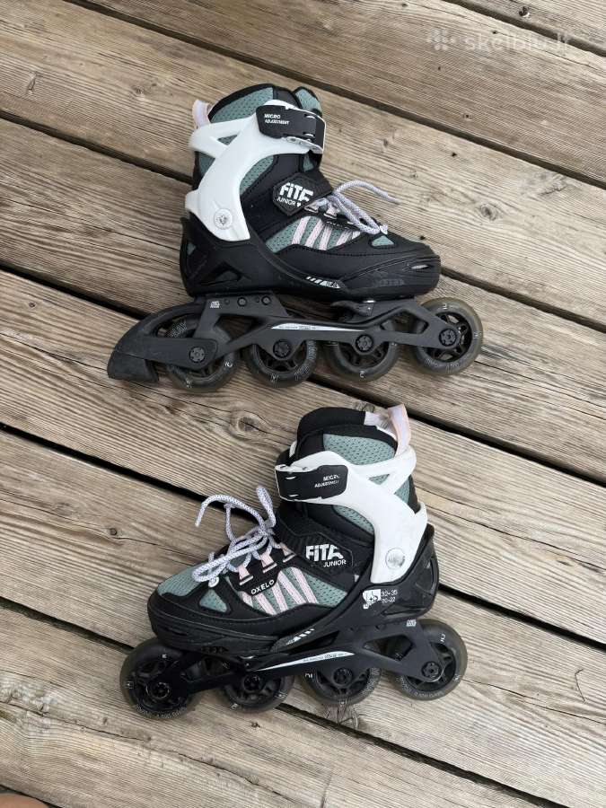 Oxelo reguliuojamo dydžio riedučiai 32–35 - nuotraukos Nr. 2
