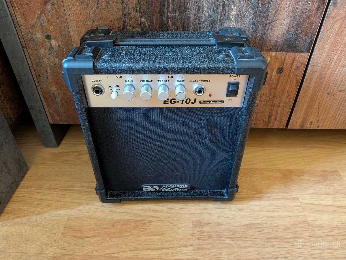 Gitaros stiprintuvas Eg-10j - nuotraukos Nr. 2