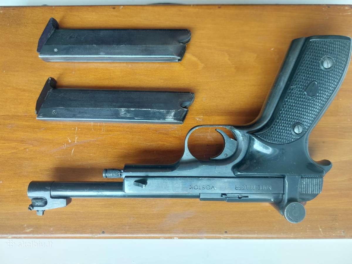 Margolin Mcm 22lr Vostok - nuotraukos Nr. 5