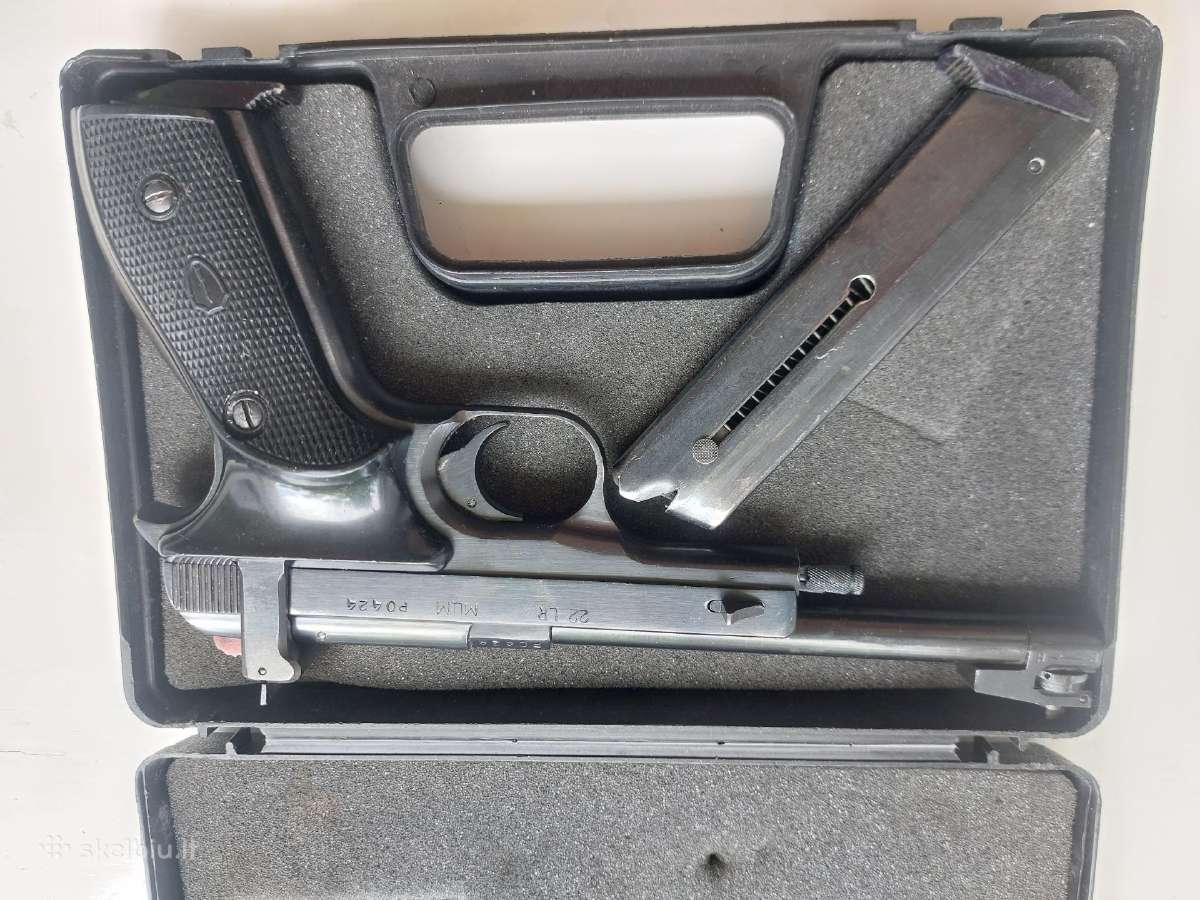 Margolin Mcm 22lr Vostok - nuotraukos Nr. 6