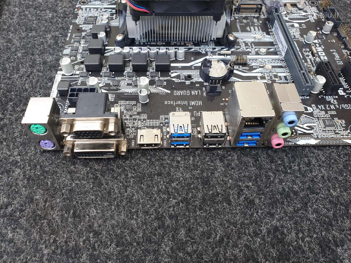 Asus prime a320m-a - nuotraukos Nr. 6