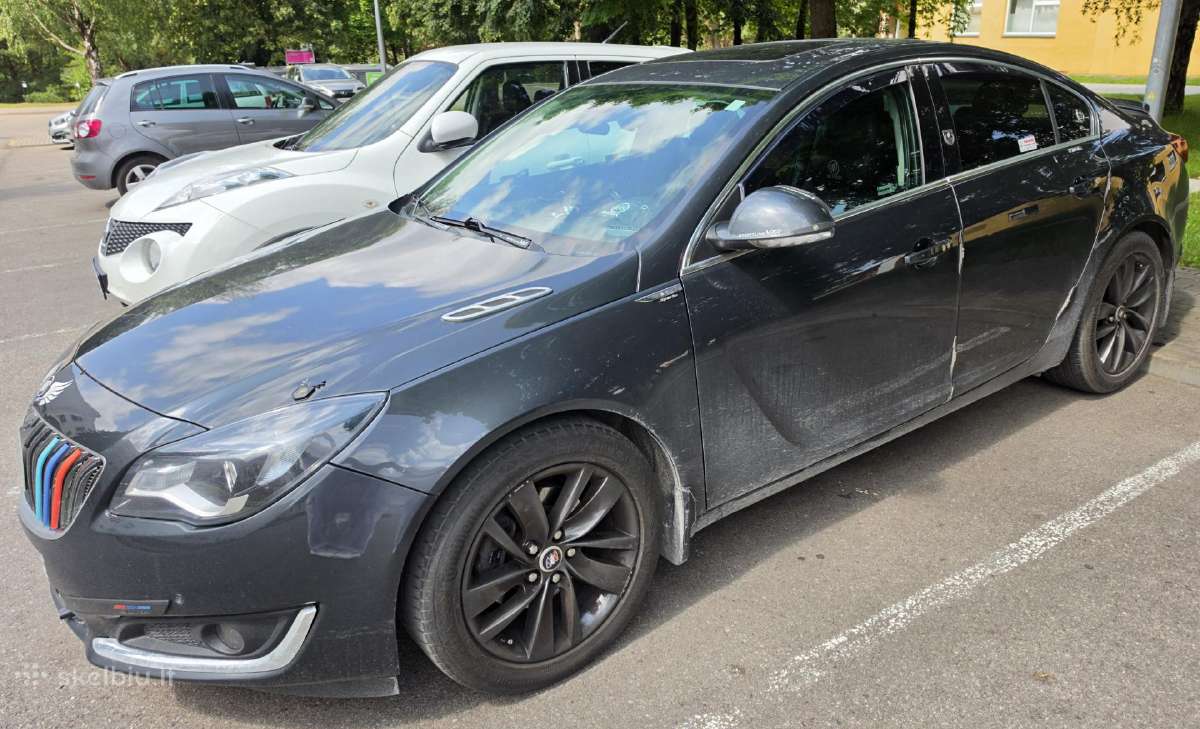 Buick Regal Basic 2016-2017 benz 2.0t 193kw 262ag - nuotraukos Nr. 2