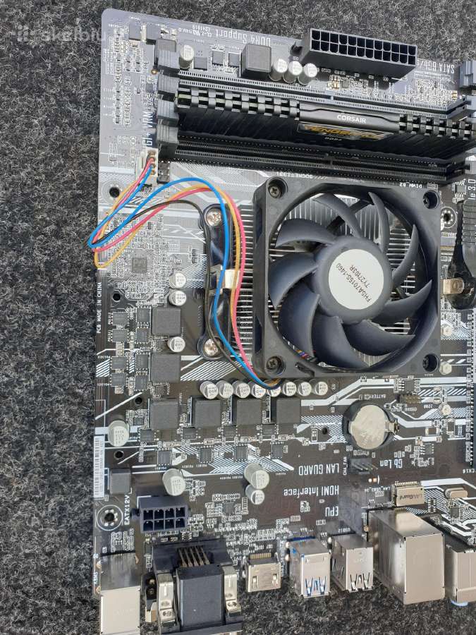 Asus prime a320m-a - nuotraukos Nr. 7