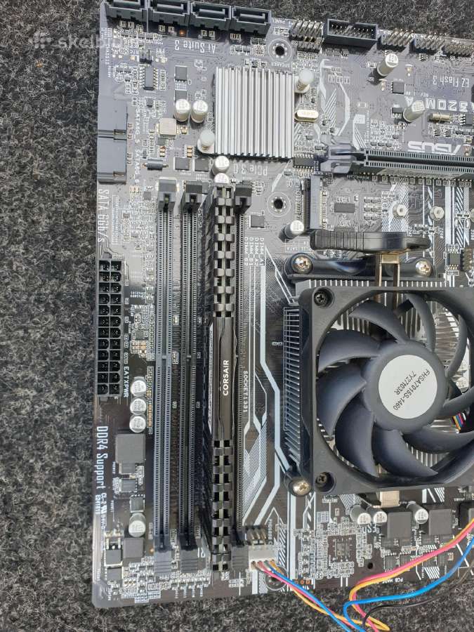Asus prime a320m-a - nuotraukos Nr. 8