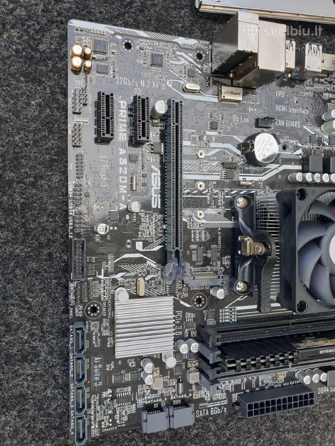 Asus prime a320m-a - nuotraukos Nr. 9