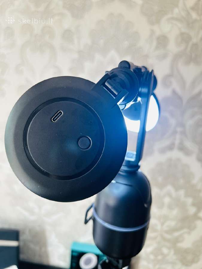 Telefono laikiklis su veido sekikliu ir 2 LED - nuotraukos Nr. 2