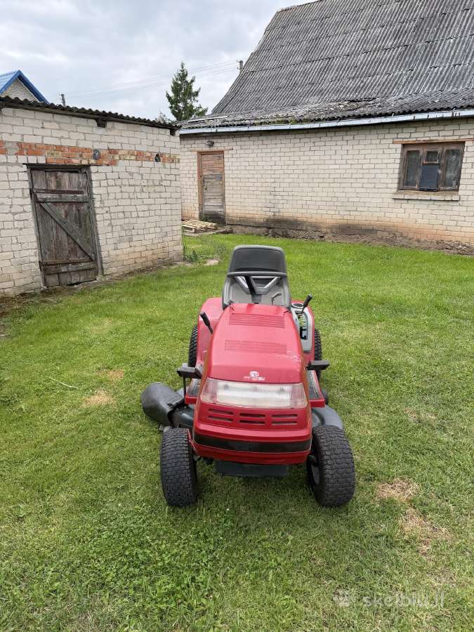 Murray vejos traktoriukas 15.5hp - nuotraukos Nr. 4