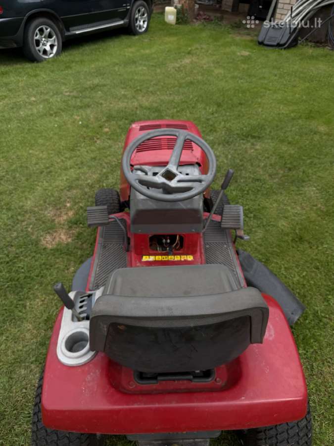 Murray vejos traktoriukas 15.5hp - nuotraukos Nr. 2