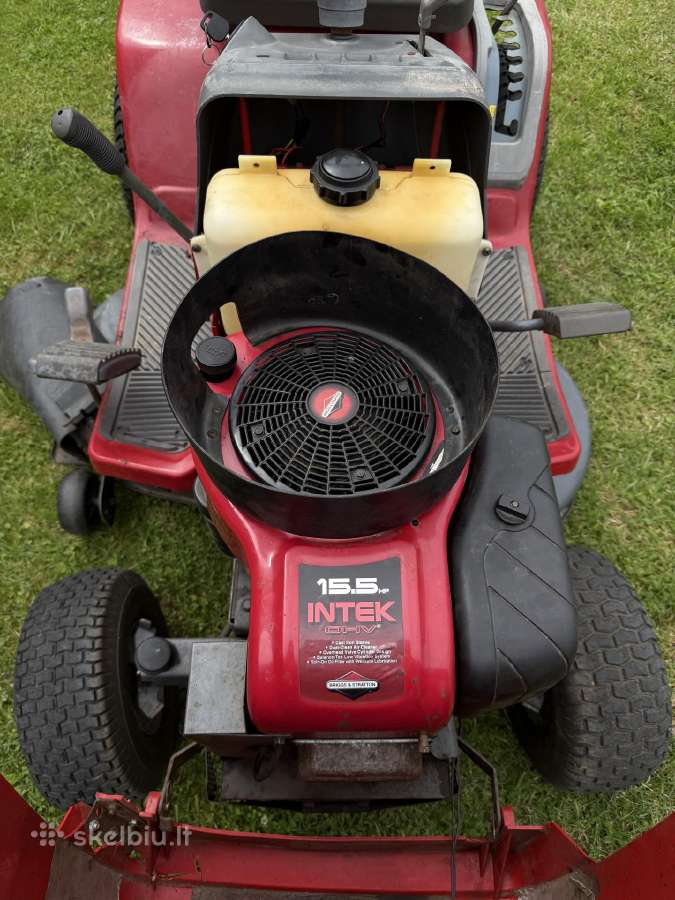 Murray vejos traktoriukas 15.5hp - nuotraukos Nr. 3