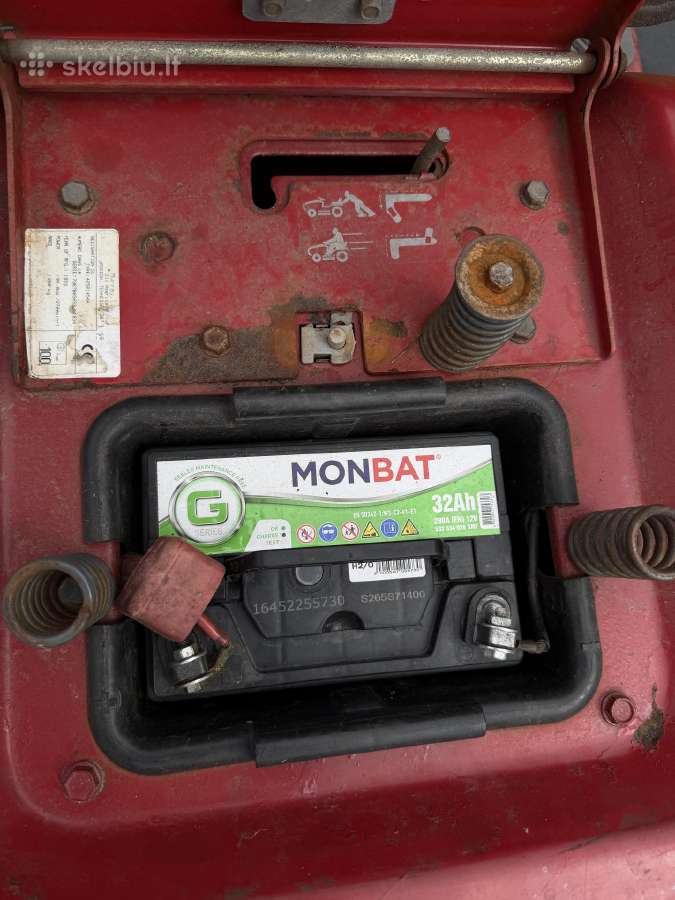 Murray vejos traktoriukas 15.5hp - nuotraukos Nr. 7