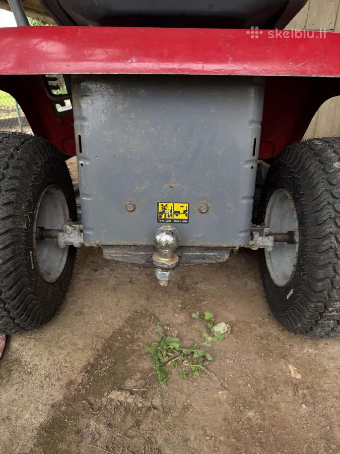 Murray vejos traktoriukas 15.5hp - nuotraukos Nr. 5