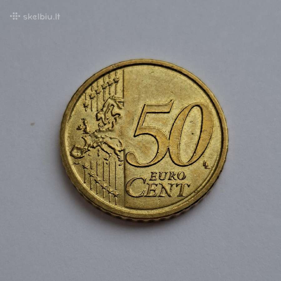 Eurų monetos. - nuotraukos Nr. 4