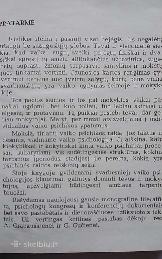 Vaiko psichologija - nuotraukos Nr. 3