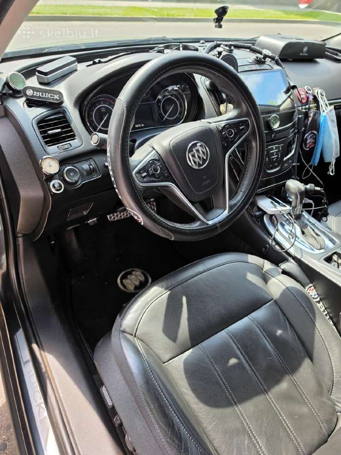 Buick Regal Basic 2016-2017 benz 2.0t 193kw 262ag - nuotraukos Nr. 4