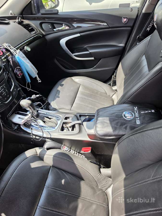 Buick Regal Basic 2016-2017 benz 2.0t 193kw 262ag - nuotraukos Nr. 5