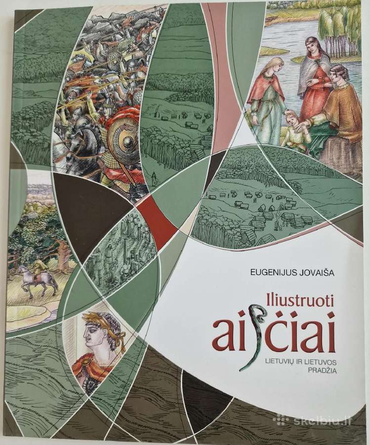 Eugenijaus Jovaišos nauja Aisčių trilogija - nuotraukos Nr. 2