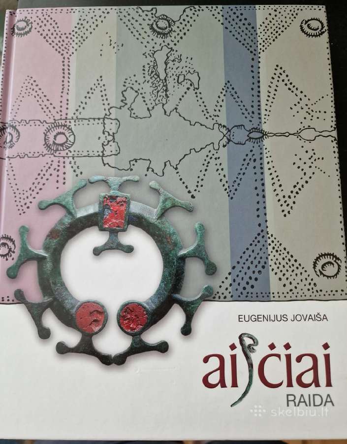 Eugenijaus Jovaišos nauja Aisčių trilogija - nuotraukos Nr. 3