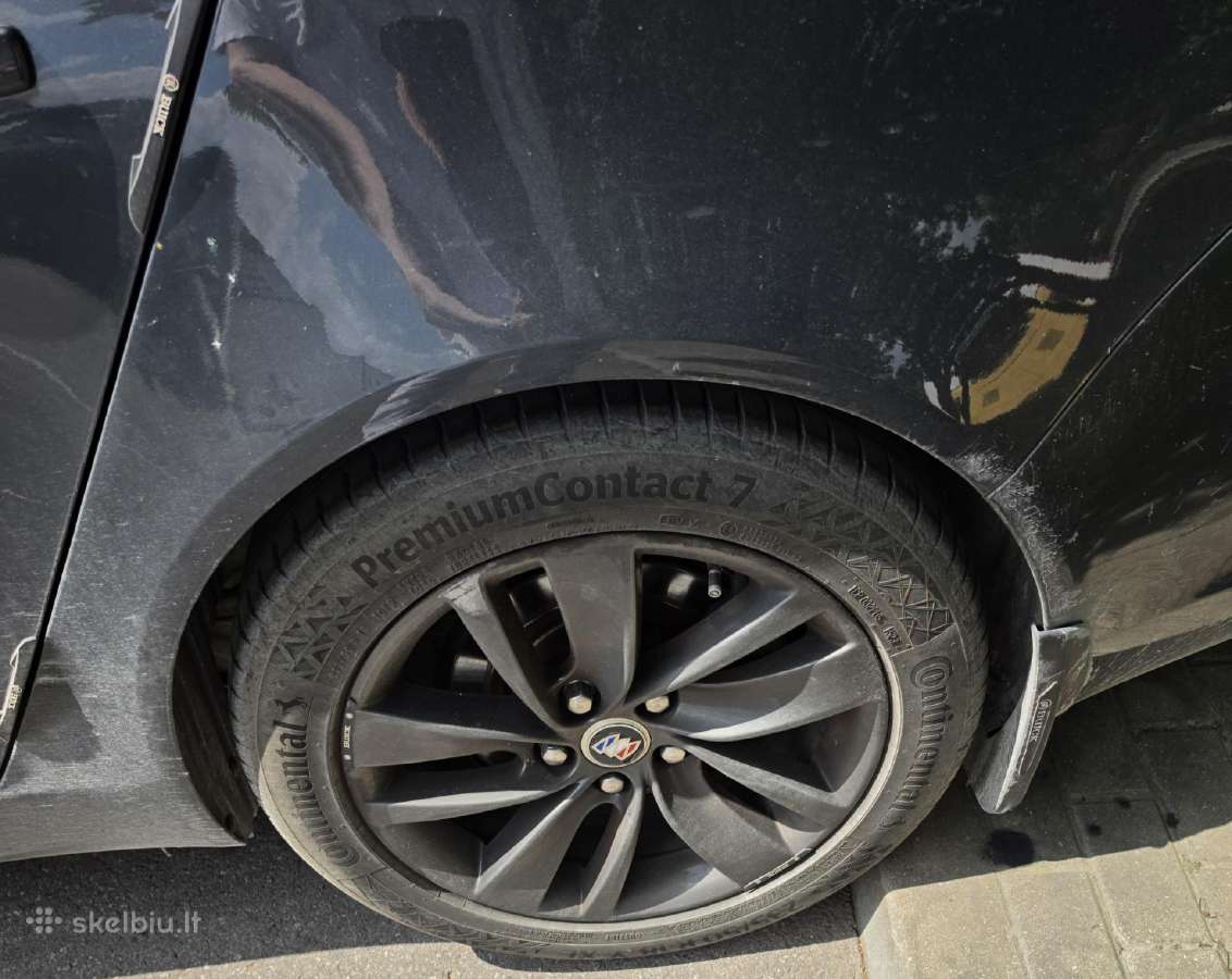 Buick Regal Basic 2016-2017 benz 2.0t 193kw 262ag - nuotraukos Nr. 9