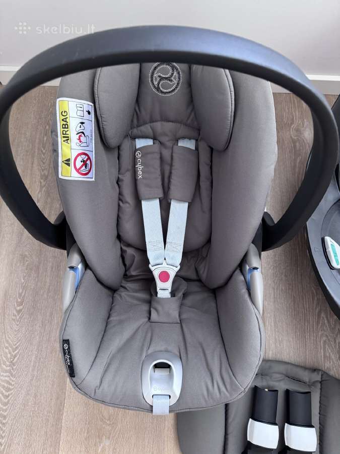 Cybex Cloud Z2 i-size automobilinė kėdutė su Cybex - nuotraukos Nr. 2