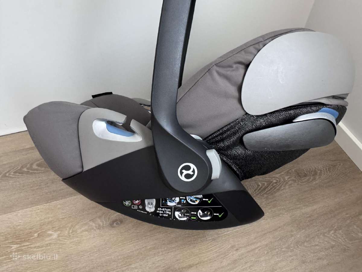 Cybex Cloud Z2 i-size automobilinė kėdutė su Cybex - nuotraukos Nr. 5