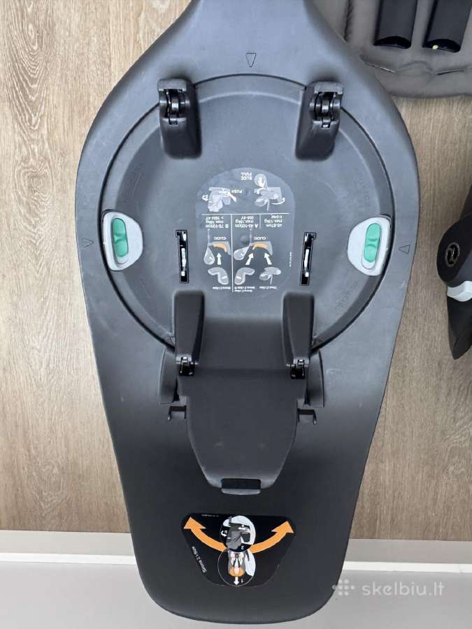 Cybex Cloud Z2 i-size automobilinė kėdutė su Cybex - nuotraukos Nr. 6