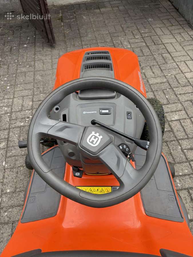 Husqvarna Tc138l Traktorius (2023) - nuotraukos Nr. 3