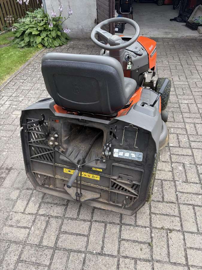 Husqvarna Tc138l Traktorius (2023) - nuotraukos Nr. 5