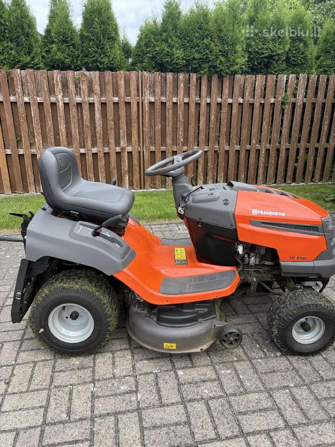 Husqvarna Tc138l Traktorius (2023) - nuotraukos Nr. 2
