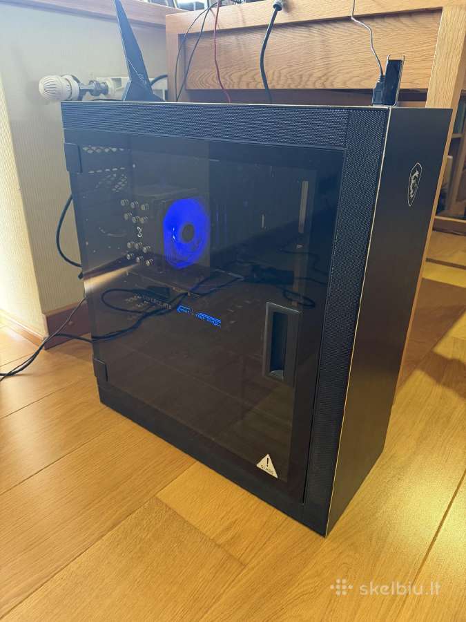 Rtx 2070 Super 8gb, Amd Ryzen 9 3900x, 32 GB Ddr4 - nuotraukos Nr. 2