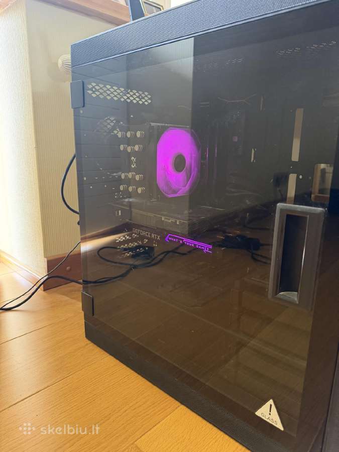 Rtx 2070 Super 8gb, Amd Ryzen 9 3900x, 32 GB Ddr4 - nuotraukos Nr. 3