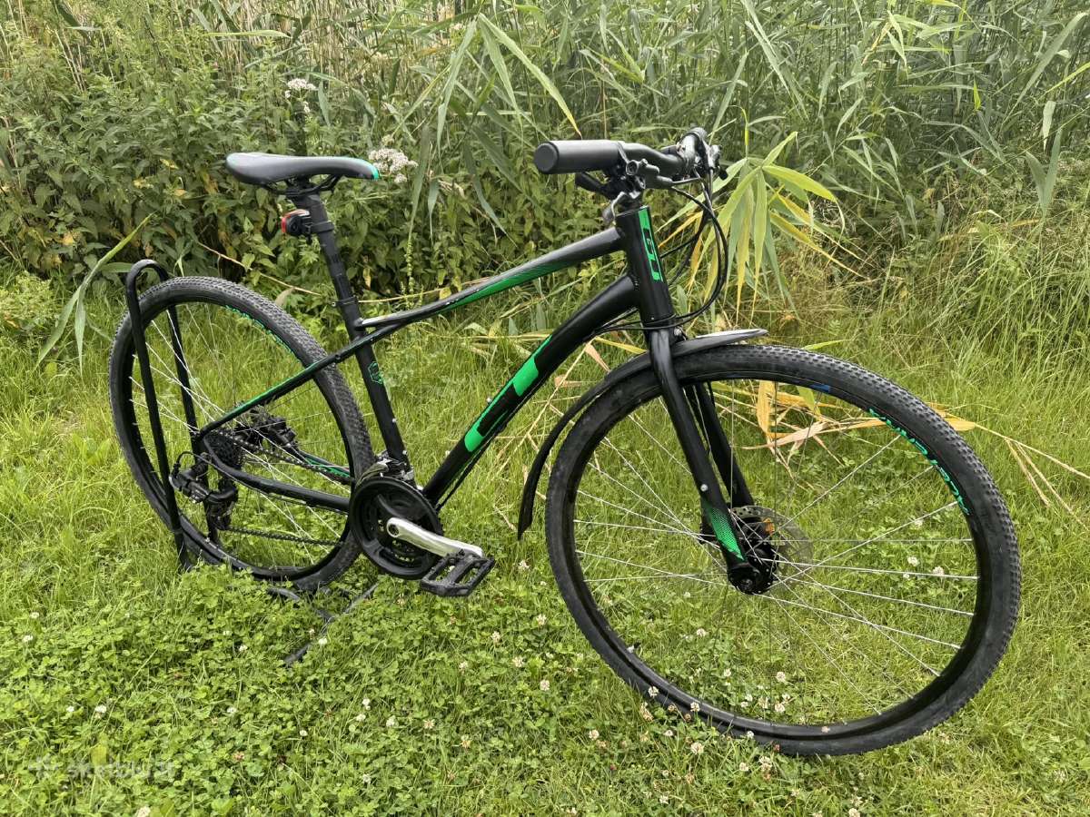 GT Transeo sport hibridinis dviratis - nuotraukos Nr. 3