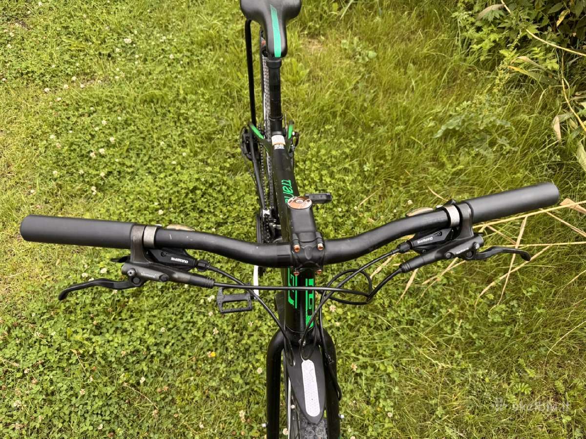 GT Transeo sport hibridinis dviratis - nuotraukos Nr. 4