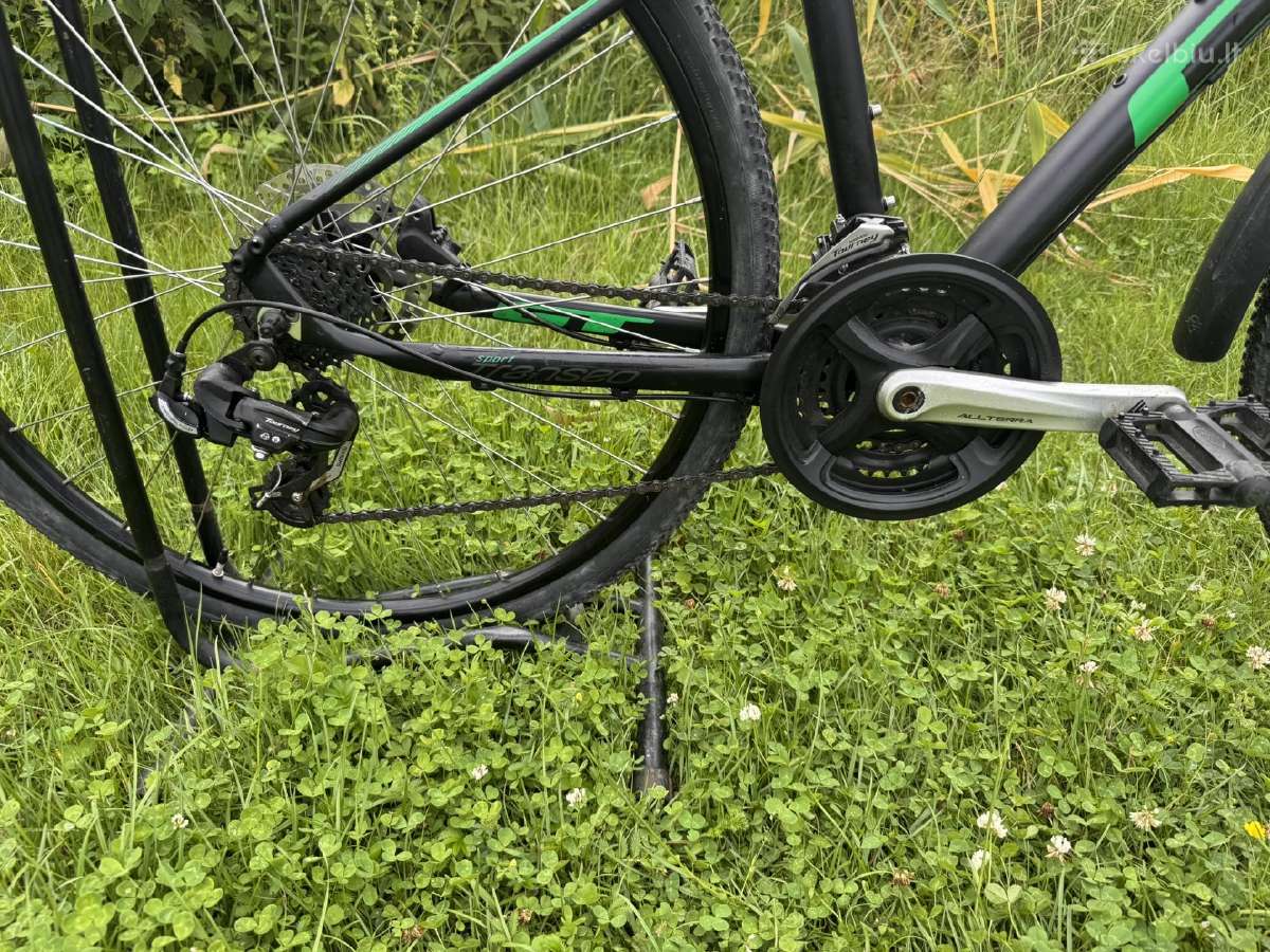 GT Transeo sport hibridinis dviratis - nuotraukos Nr. 5