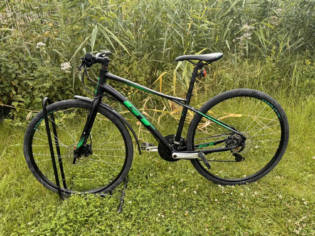 GT Transeo sport hibridinis dviratis - nuotraukos Nr. 6