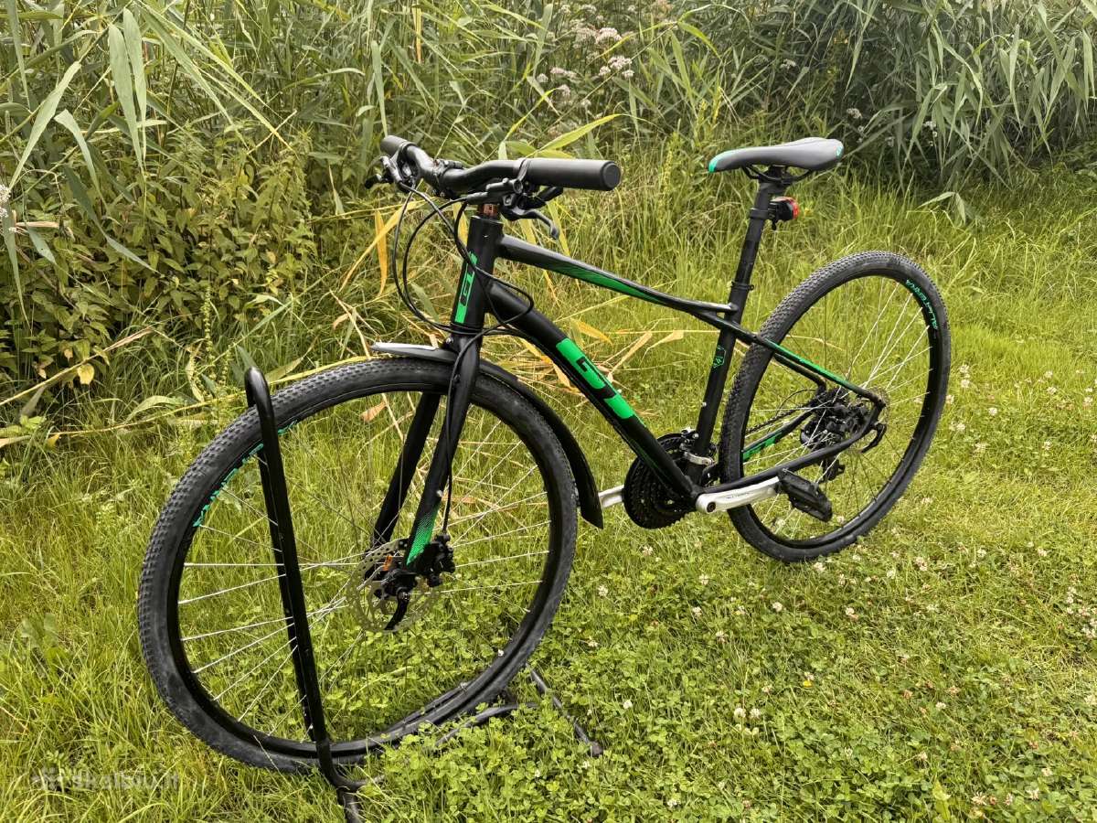 GT Transeo sport hibridinis dviratis - nuotraukos Nr. 7