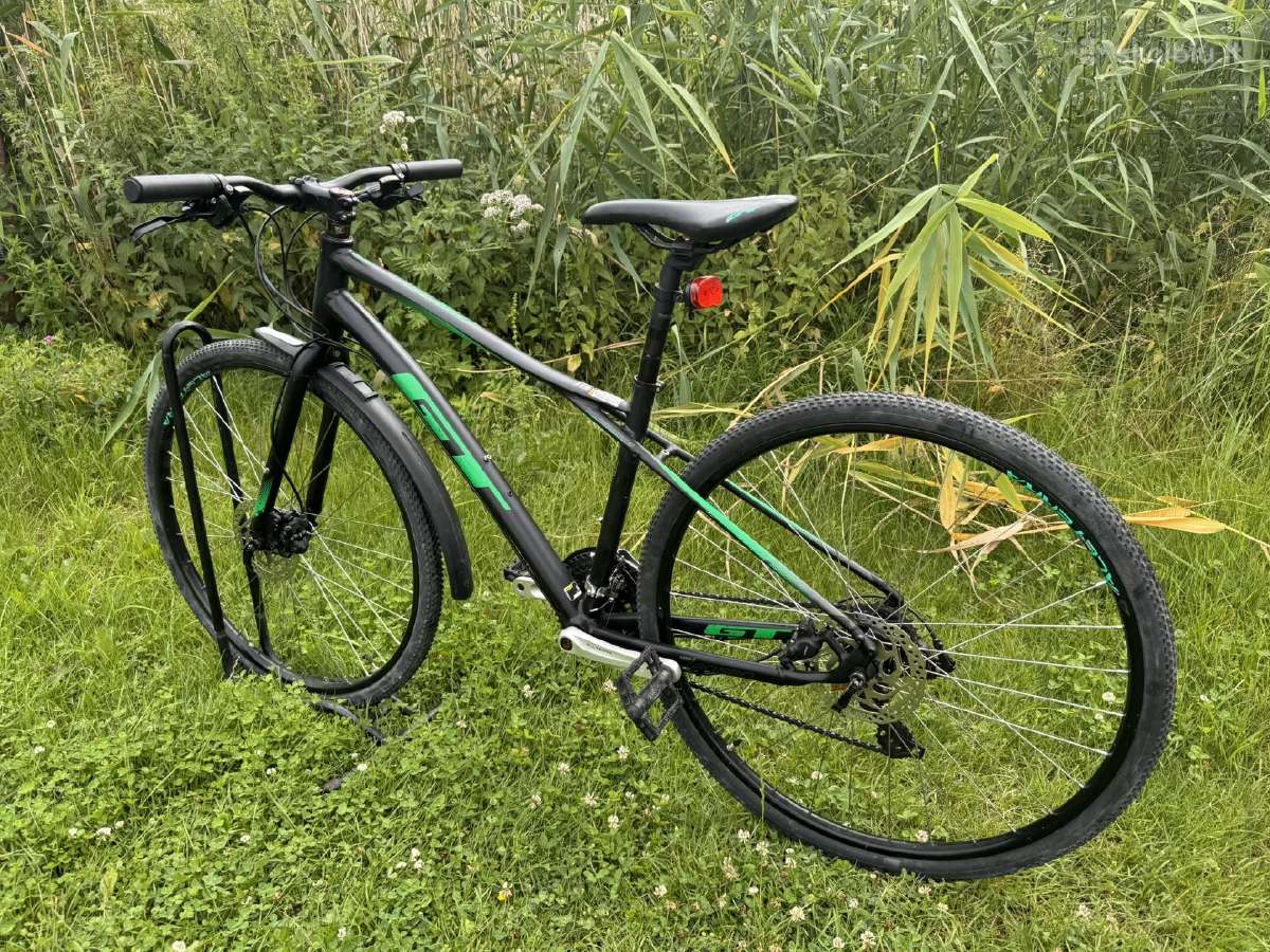 GT Transeo sport hibridinis dviratis - nuotraukos Nr. 8