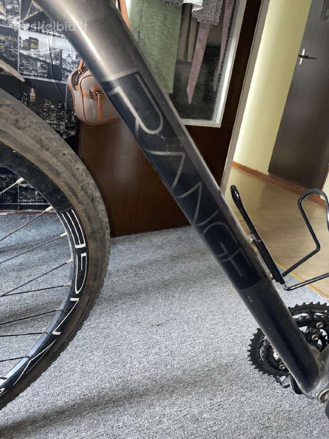 Parduodu dvirati defektas galini rata keist reike - nuotraukos Nr. 2