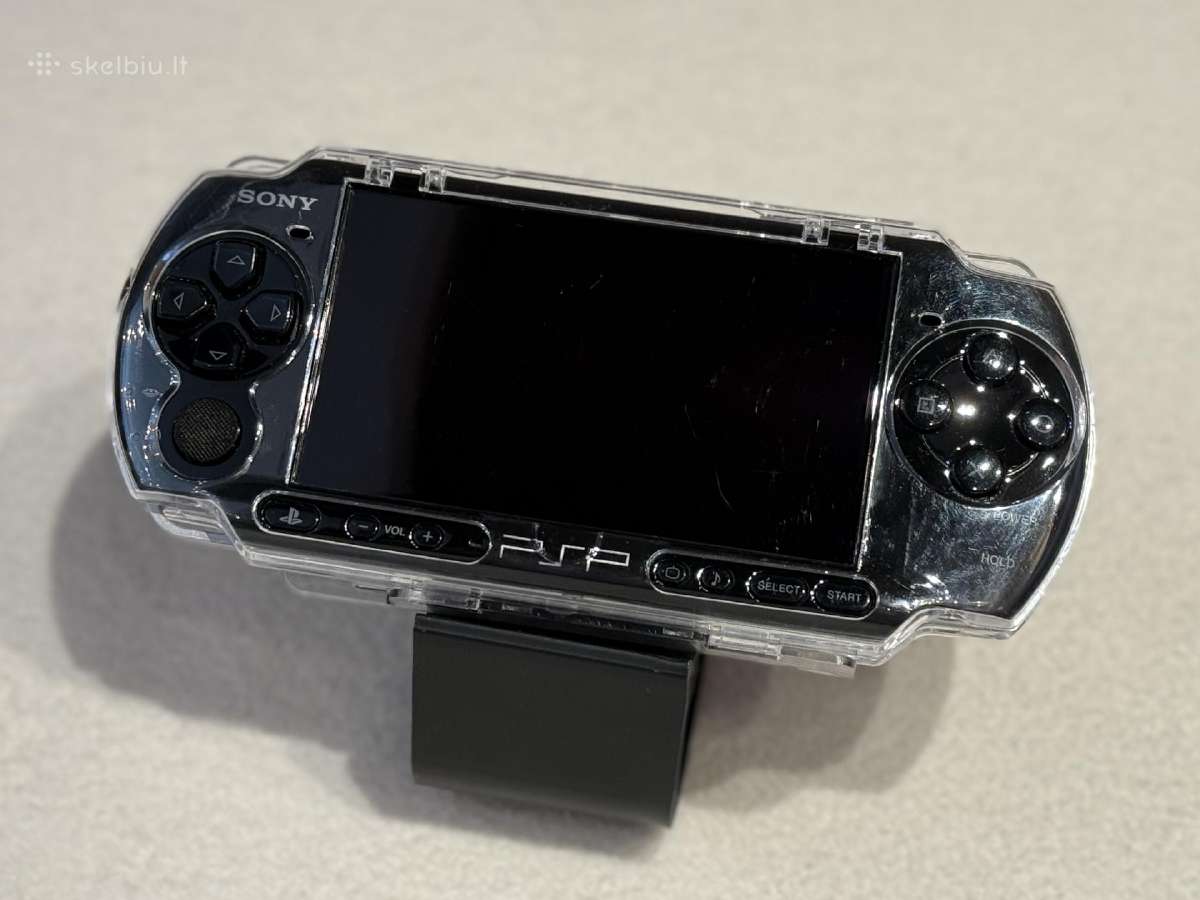 Sony PSP 3000 Playstation Portable 64gb + 51 games - nuotraukos Nr. 2