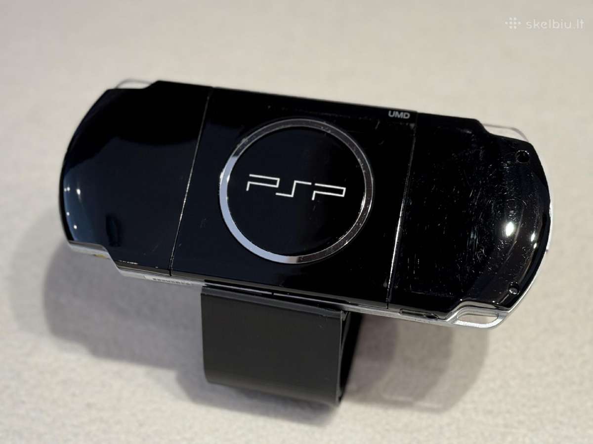 Sony PSP 3000 Playstation Portable 64gb + 51 games - nuotraukos Nr. 3
