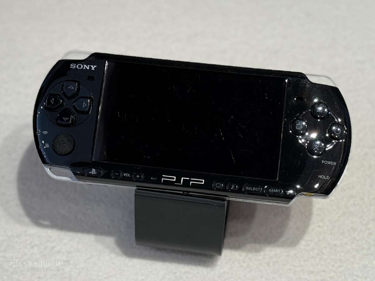 Sony PSP 3000 Playstation Portable 64gb + 51 games - nuotraukos Nr. 4