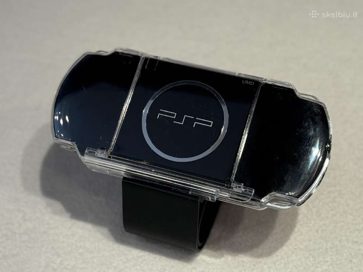 Sony PSP 3000 Playstation Portable 64gb + 51 games - nuotraukos Nr. 5