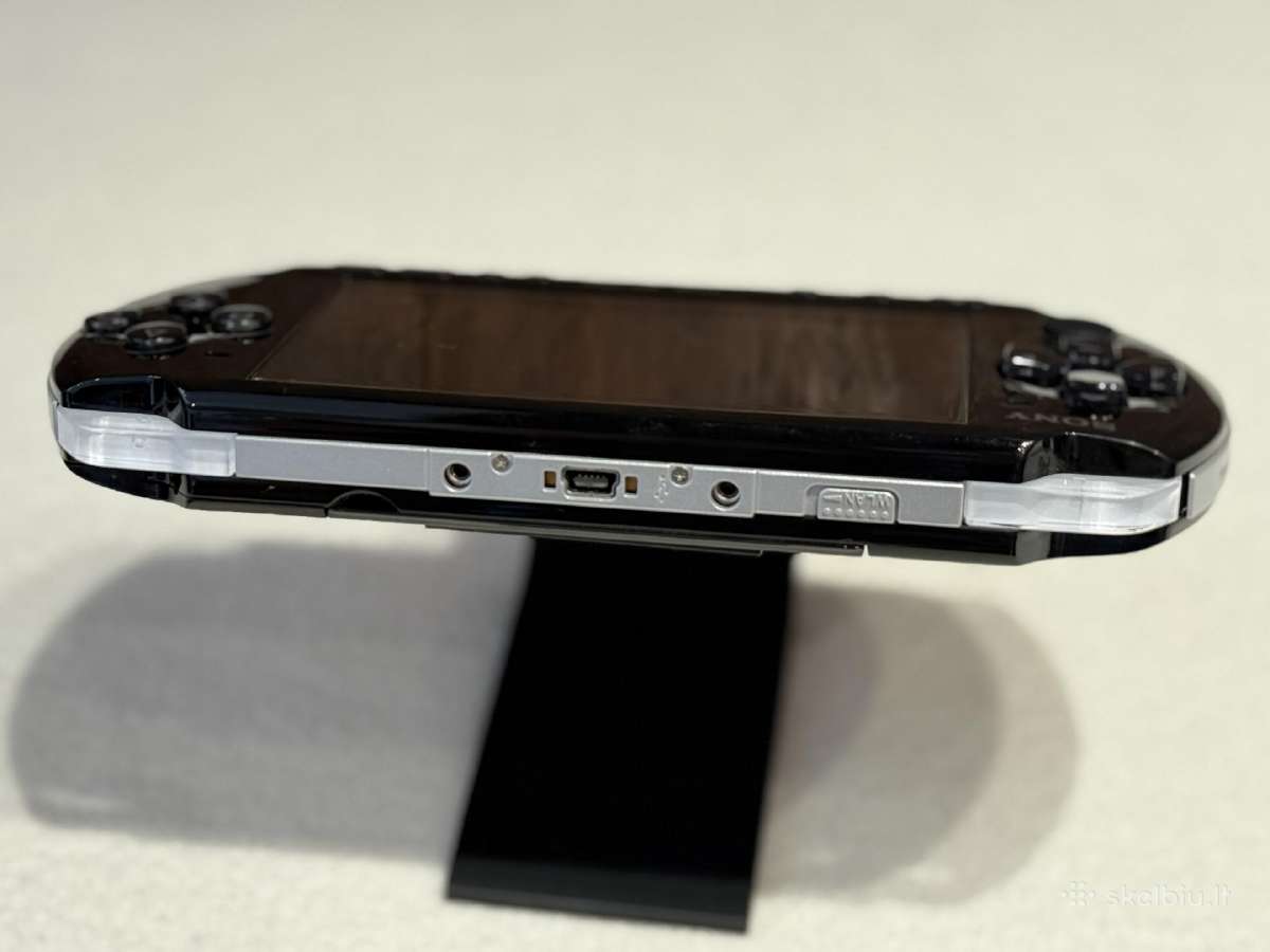 Sony PSP 3000 Playstation Portable 64gb + 51 games - nuotraukos Nr. 6